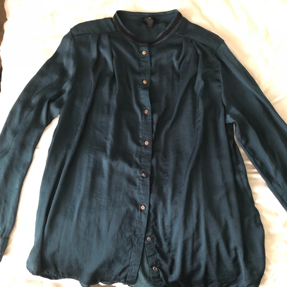 Silk top